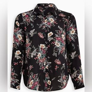 Torrid - Button up long sleeve - 4